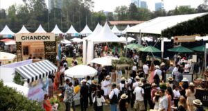 Sin Duda la frase más sonada el pasado fin de semana fue!!.,  Buen Provecho!!, por el éxito total de «Sabor es Polanco».