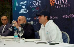 Longines FEI Jumping Nations CUP. / San Miguel de Allende.