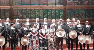 Realizan en Bellas Artes Homenaje a Don Salvador López López y Festejan el 102 Aniversario de la Asociación Nacional de Charros