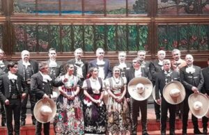 Realizan en Bellas Artes Homenaje a Don Salvador López López y Festejan el 102 Aniversario de la Asociación Nacional de Charros