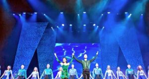 RIVERDANCE 25 Aniversary Show Auditorio Nacional.