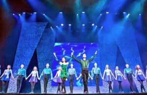 RIVERDANCE 25 Aniversary Show Auditorio Nacional.