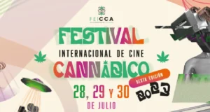Anuncian sexta edición del Festival Internacional de Cine Cannábico.