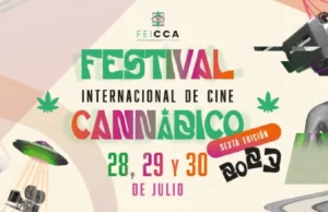Anuncian sexta edición del Festival Internacional de Cine Cannábico.