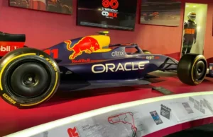 MUSEO MÉXICO GP LLEGA A PUNTO MÉXICO.