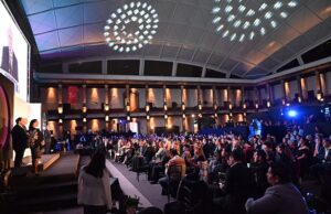 Entrega CANIRAC en Claustro de Sor Juana Premio al Mérito Restaurantero 2023