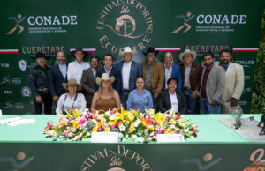 El segundo Festival Deportivo Ecuestre CONADE 2024