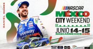 Un evento histórico: NASCAR Cup Series competirá en la Ciudad de México por primera vez como parte de su calendario 2025