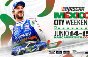 Un evento histórico: NASCAR Cup Series competirá en la Ciudad de México por primera vez como parte de su calendario 2025