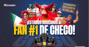 “Checo, ¡soy tu fan #1!” Demuestra que eres su mayor aficionado