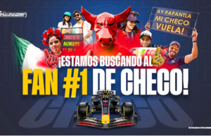 “Checo, ¡soy tu fan #1!” Demuestra que eres su mayor aficionado