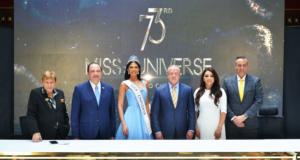 Presentación del certamen Miss Universo 2024. México.