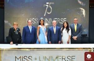 Presentación del certamen Miss Universo 2024. México.