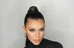 Miss ORB Internacional, Azalia Arredondo, una mexicana representando a U.S.A.