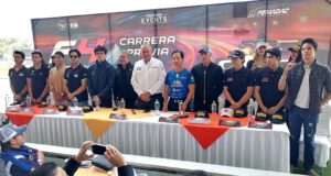 *Categoría de soporte del GP de México F1