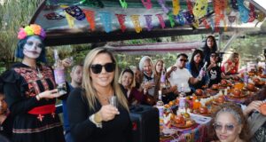 Xochimilco, testigo de «El Macho Silvestre Cempasúchil».