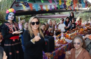 Xochimilco, testigo de «El Macho Silvestre Cempasúchil».