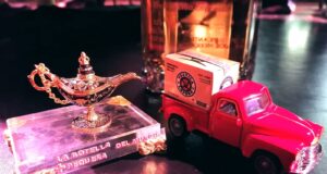 La Botella más pequeña del Mundo ante Guinness Record