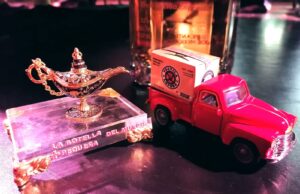 La Botella más pequeña del Mundo ante Guinness Record