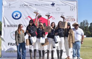 Pink Polo México demuestra el alto nivel competitivo del polo femenil internacional