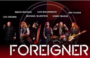 FOREIGNER en concierto Arena CDMX