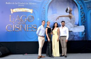 “El lago de los Cisnes” (báilame un cuento) en el Auditorio Nacional. Por el Ballet de la CDMX.