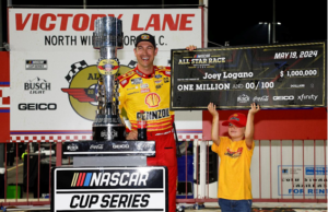 Las principales figuras internacionales de la NASCAR Cup Series