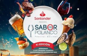 XI Edición de Sabores Polanco 2025, presentado por Santander