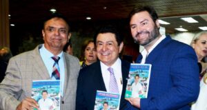 «Legado Bojórquez» en el auditorio Torres Bodet del Museo de Antropología de CDMX.