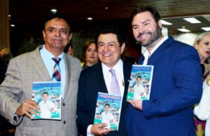 «Legado Bojórquez» en el auditorio Torres Bodet del Museo de Antropología de CDMX.