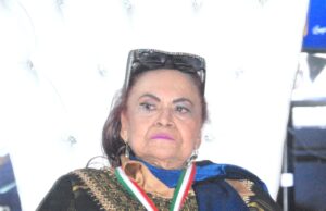 La medalla Honorífica Lupe Ramos por la SACM.