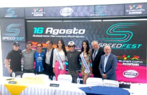 El festival de la velocidad de México