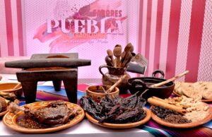 Ruta Gastronómica del Pasaporte Turístico. PUEBLA