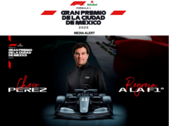 EL CHECO PEREZ ESTA DE REGRESO A LA F1