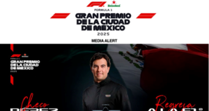 EL CHECO PEREZ ESTA DE REGRESO A LA F1