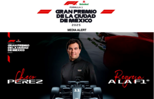 EL CHECO PEREZ ESTA DE REGRESO A LA F1