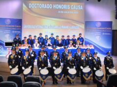 40° Investidura de Doctor Honores Causa