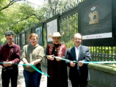 Inauguración de la Exposición Fotográfica «10 Años de Fórmula 1 en México»