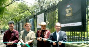 Inauguración de la Exposición Fotográfica «10 Años de Fórmula 1 en México»