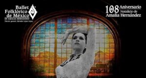 El Ballet Folklórico de México de Amalia Hernández celebra el 108 aniversario de su fundadora