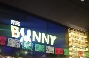 BAR BUNNY ABRE UNA SUCURSAL MAS, AHORA EN ZONA ROSA..