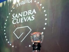 TEQUILA «SANDRA CUEVAS», LA PRESENTACION…