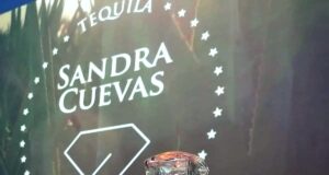 TEQUILA «SANDRA CUEVAS», LA PRESENTACION…