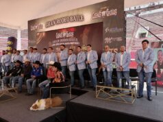 CUERNOS CHUECOS 2025, Rodeo – Baile