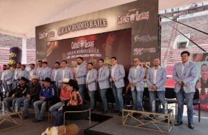 CUERNOS CHUECOS 2025, Rodeo – Baile