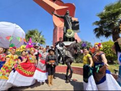 “SE PROMUEVE LA PAZ EN NEZAHUALCOYOTL A CABALLO”
