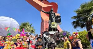“SE PROMUEVE LA PAZ EN NEZAHUALCOYOTL A CABALLO”