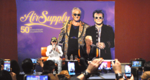 *Air Supply Celebra 50 Años con el corazón.* En México !!!