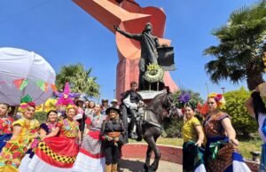 “SE PROMUEVE LA PAZ EN NEZAHUALCOYOTL A CABALLO”