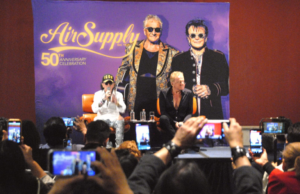 *Air Supply Celebra 50 Años con el corazón.* En México !!!